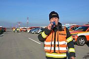 Cvičení, které mělo prověřit všechny složky Integrovaného záchranného systému při hromadné nehodě, se konalo ve středu dopoledne na nově postavené D1 u Přerova.