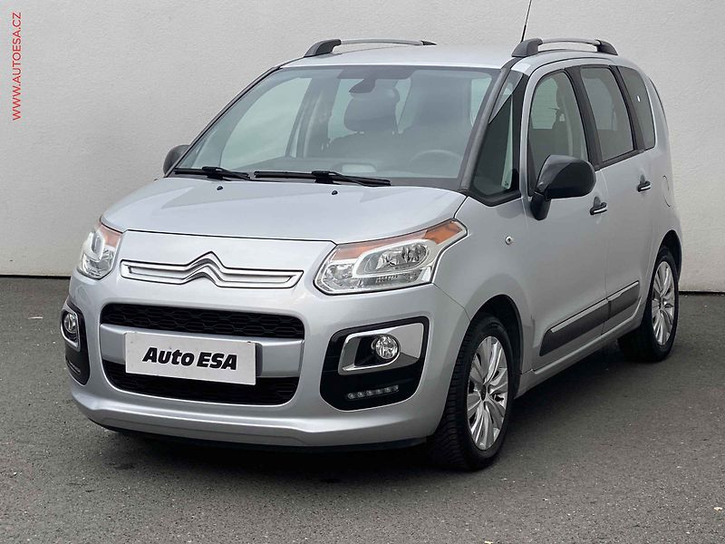 Citroën C3 Picasso (2016) 1.2PT, Exclusive - fotka 3 z 17