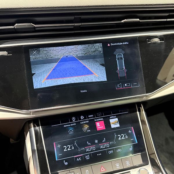 Audi Q8 (2023) Vzduch, Metrix, panorama - fotka 15 z 27