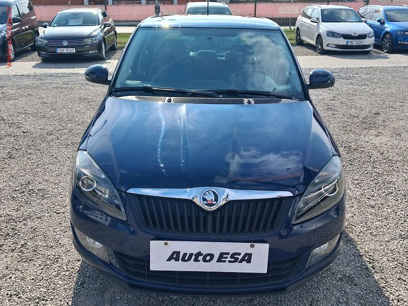 Škoda Fabia (2013) 1.2 TSi, ČR, AC - fotka 2 z 13
