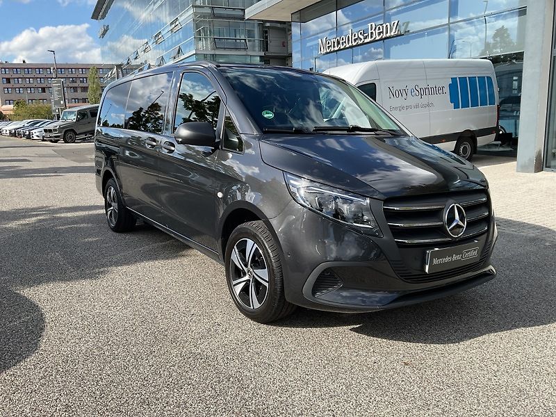 Mercedes-Benz Vito 124 CDI 4x4 Tourer SELECT - fotka 4 z 8