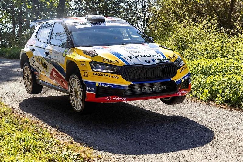 Rally Pačejov.
