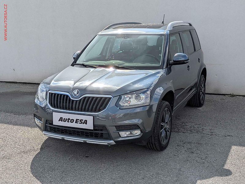 Škoda Yeti (2014) 2.0TDi 4x4, 1.maj, AT, navi - fotka 3 z 16