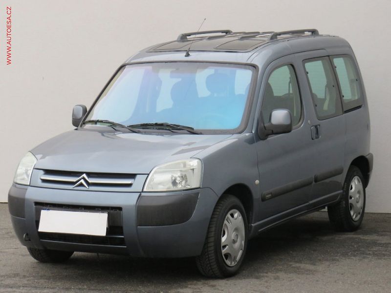 Citroën Berlingo (2007) 1.6 16V, 1.maj,ČR - fotka 3 z 3