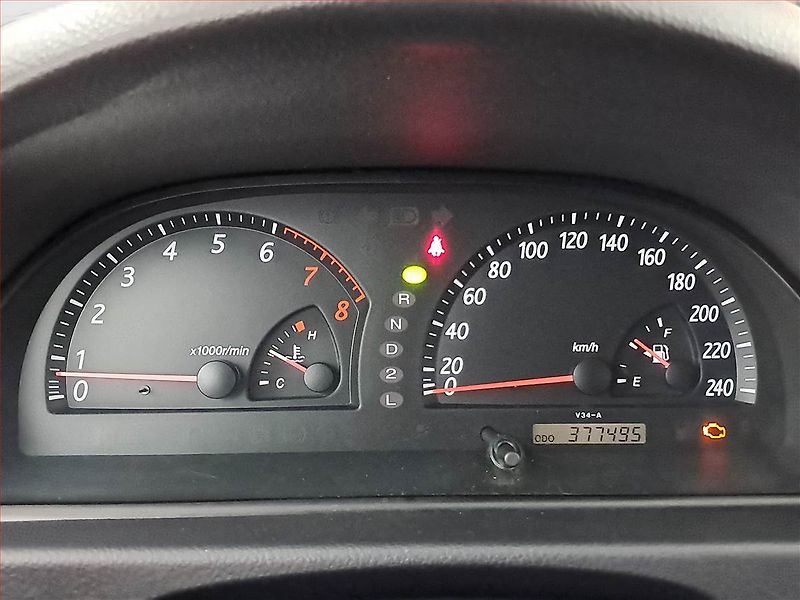 Toyota Camry (2002) 2.4 i, Automat, po STK - fotka 11 z 18