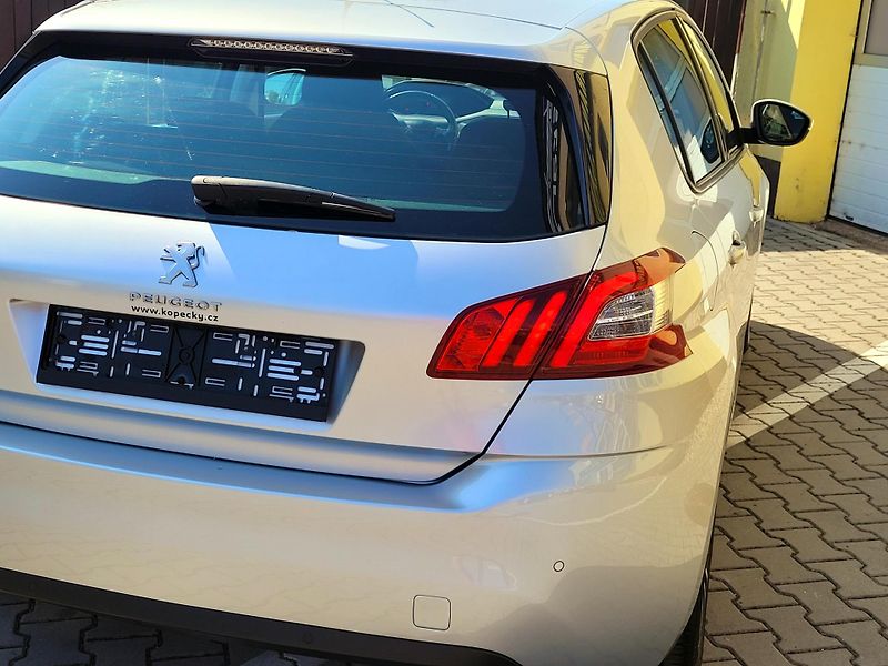 Peugeot 308 HDi DIGIKLIMA,MÁLO NAJETO    - fotka 12 z 47