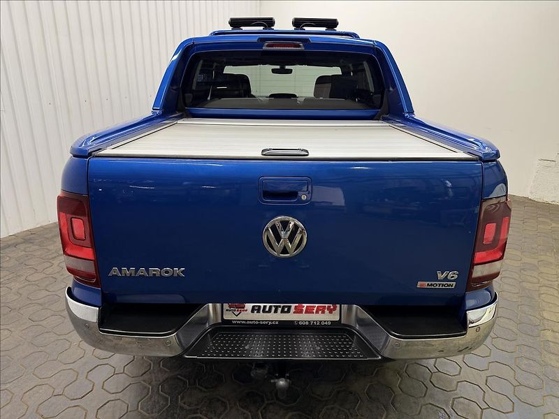 Volkswagen Amarok 3.0TDI 190kW 4MOTION AVENTURA - fotka 7 z 40