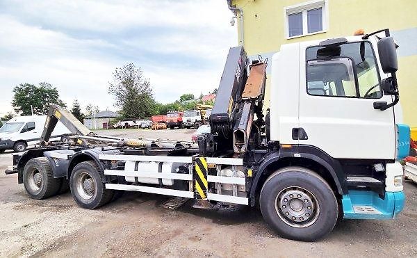 DAF (2008) 6x4 hák+HR GINAF 35t! - fotka 9 z 15