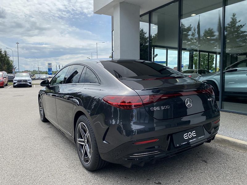 Mercedes-Benz EQE (2024) EQE 500 4M - náhradní vůz - fotka 4 z 9