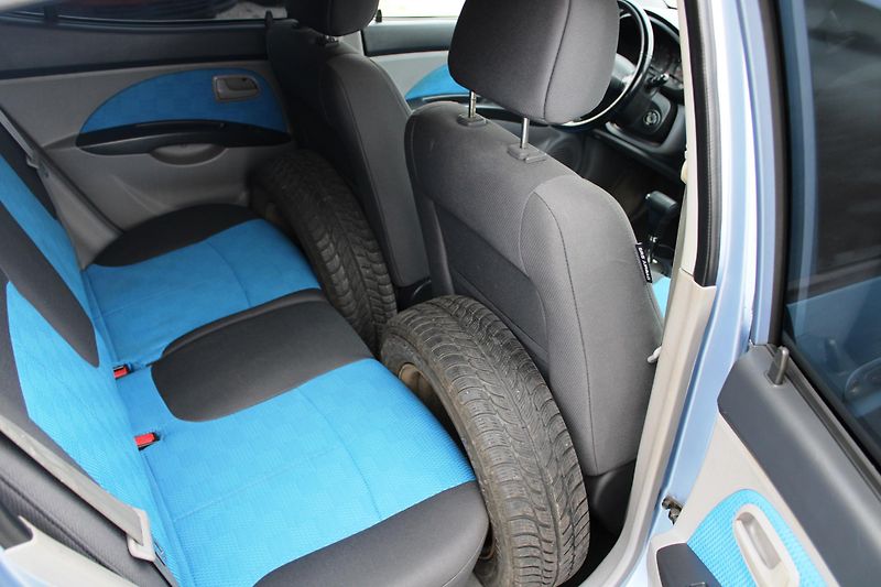 Kia Picanto (2005) 1,1i AUTOMAT KLIMA EL.OKNA ALU - fotka 11 z 18