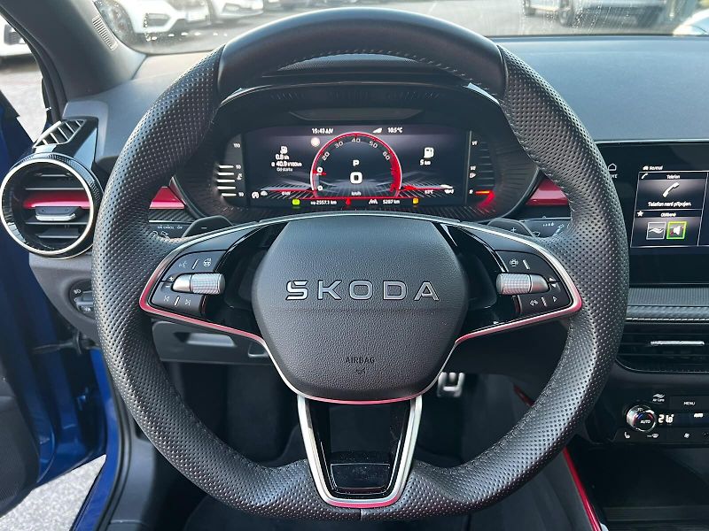 Škoda Fabia Monte Carlo 1,5 TSI 110KW DSG - fotka 11 z 26