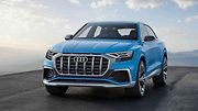 Koncept Audi Q8.