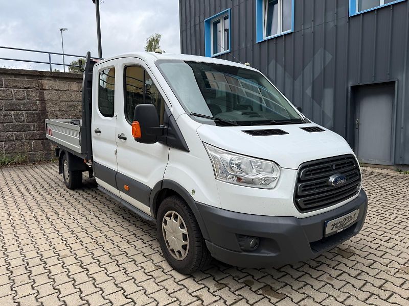 Ford Transit 2,0 TDCi 4x4 /valník/7-místný - fotka 5 z 8