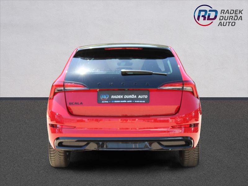 Škoda Scala 1,0 TSI  1.MAJ,A/T,MONTE CARLO - fotka 6 z 36