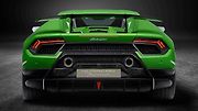 Lamborghini Huracán Performante.