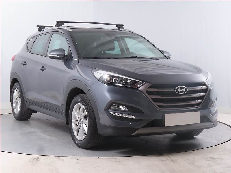 Hyundai Tucson (2017) 1.7 CRDi, Serv.kniha, Kůže - fotografie inzerátu