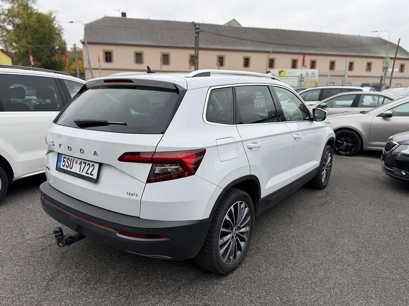 Škoda Karoq 2.0 TDi, 110kw, 4x4, ČR, tažné - fotka 3 z 16