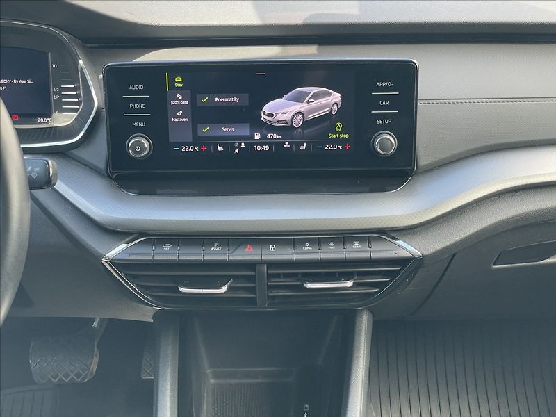 Škoda Octavia 2,0 TDI DSG Ambition Plus LED - fotka 12 z 23