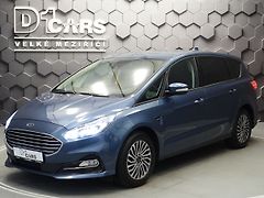 Ford S-MAX 110 kw, manuál, LED světlomety - fotografie inzerátu