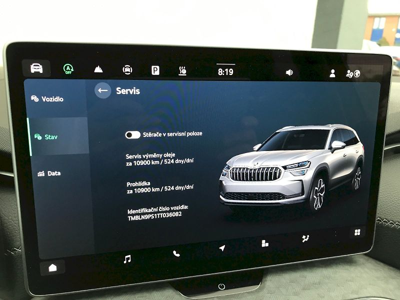 Škoda Kodiaq (2025) 2.0TDI / 142kW SELEC 4X4 TD 14 - fotka 23 z 29