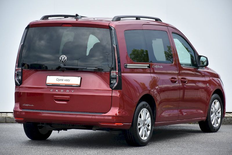 Volkswagen Caddy (2022) California 2.0 TDI 90kW DSG - fotka 2 z 26