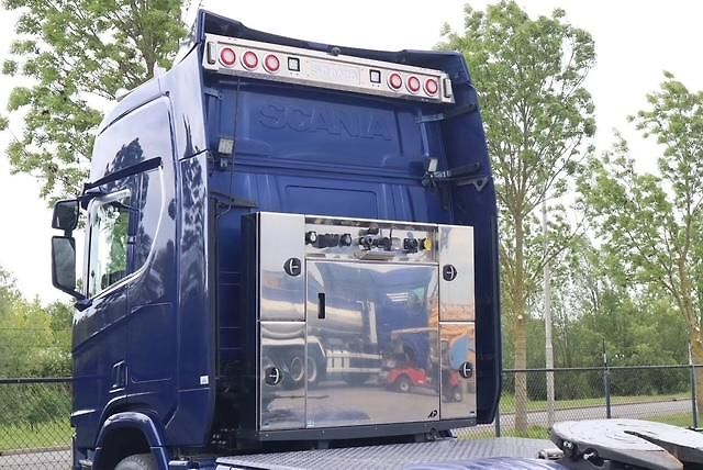 Scania R 650 6x4 V8 hydraulika - fotka 5 z 19
