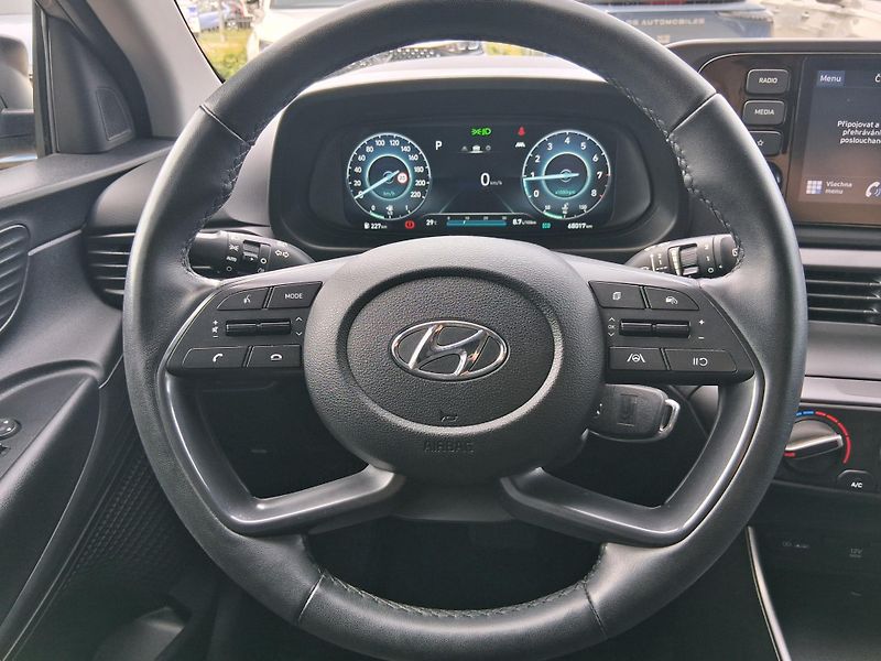 Hyundai Bayon SMART CLIMATE 1.0 T-GDi 74 kW - fotka 11 z 25