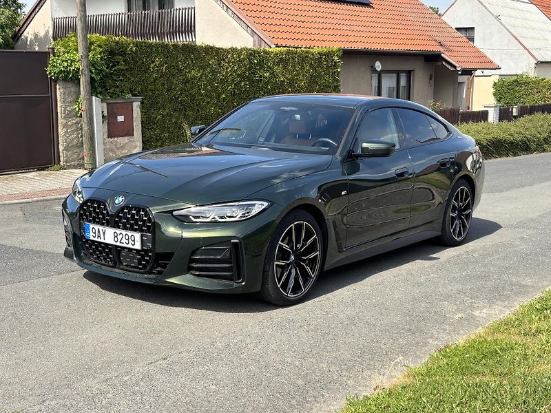 BMW Řada 4 (2023) 2.0 420d xDrive Gran Coupé,taž - fotografie inzerátu