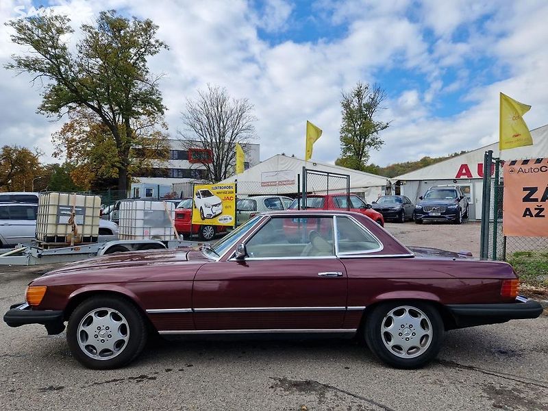 Mercedes-Benz SL (1985) 380 - fotka 8 z 13