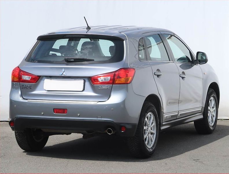 Mitsubishi ASX (2017) 1.6 MIVEC, ČR,1.maj - fotka 5 z 21