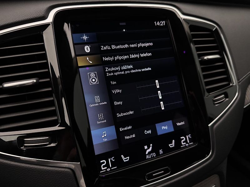 Volvo XC90 B5 AWD INSCRIPTION AUT CZ - fotka 40 z 55
