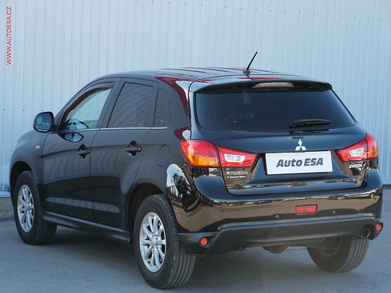 Mitsubishi ASX (2016) 1.6i 16V, ČR, AC, tempo - fotka 6 z 17
