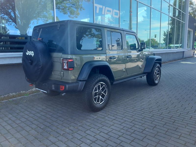 Jeep Wrangler (2026) Unlimited 2,0T  Rubicon ČR - fotka 3 z 41