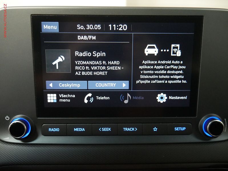 Hyundai Kona (2021) 1.0i, 1.maj,ČR, servis.kniha - fotka 14 z 22
