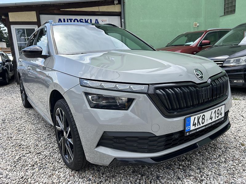 Škoda Kamiq (2021) 1.5TSi 110KW DSG ČR  - fotka 4 z 29