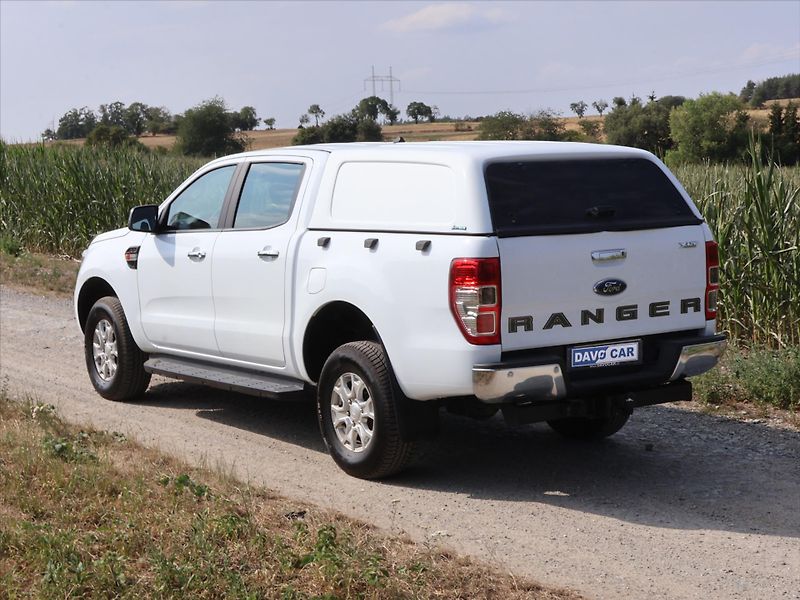 Ford Ranger 2,0 TDCi 125kW XLT CZ DPH Tažn - fotka 5 z 26