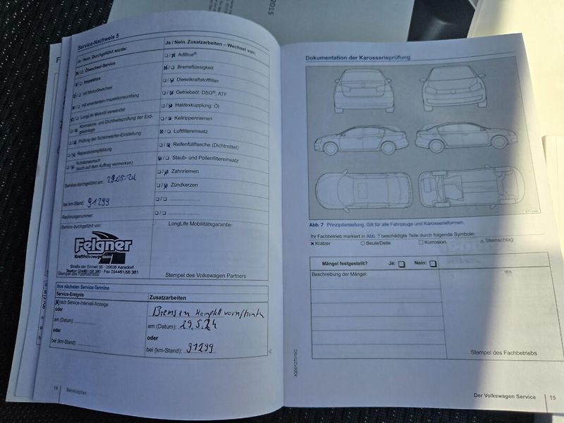 Volkswagen Touran (2016) 1.2 TSI Serviska,Tažné - fotka 23 z 33