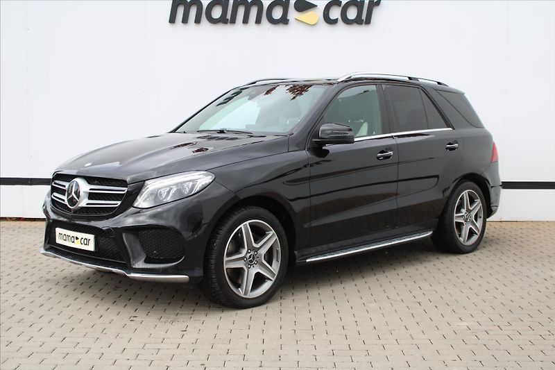 Mercedes-Benz GLE 500 335kW 4MATIC AMG ČR - fotka 3 z 29
