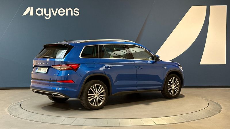Škoda Kodiaq 2.0 TDI 147 kW L&K 4x4 DSG - fotka 2 z 17