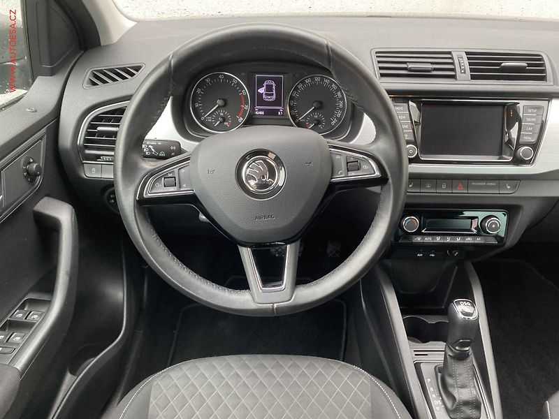 Škoda Fabia (2017) 1.0 TSi, Drive, DSG - fotka 11 z 15