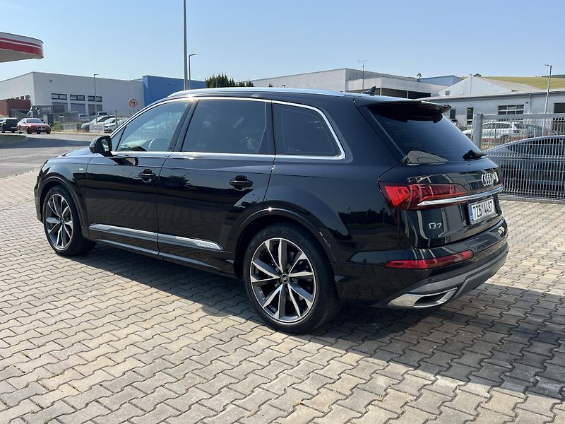 Audi Q7 (2023) Audi Q7 3.0TDI, 7míst, záruka  - fotka 4 z 35