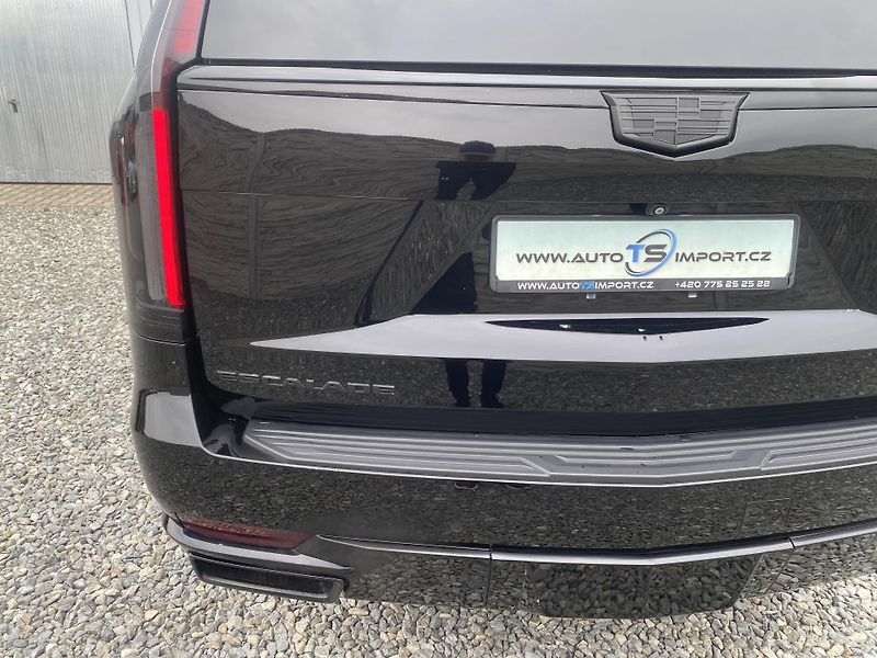Cadillac Escalade 6.2i V8 430PS FULL 46TKM LPG!! - fotka 42 z 168