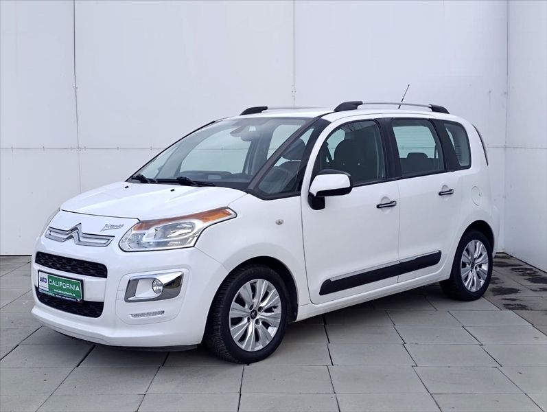 Citroën C3 Picasso 1,6 HDi Automat .Aut klima Alu - fotografie inzerátu