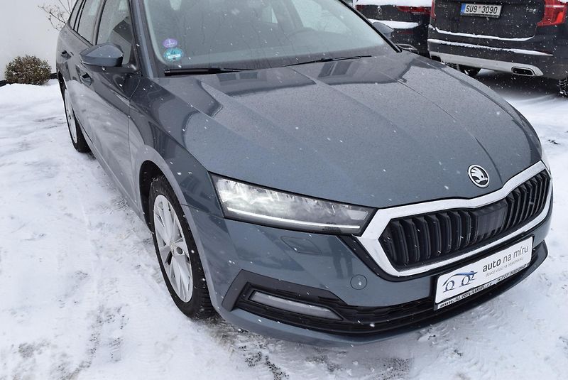 Škoda Octavia (2020) 1.5TSI 110kwSTYLE TAŽ NAVI LED - fotka 4 z 50