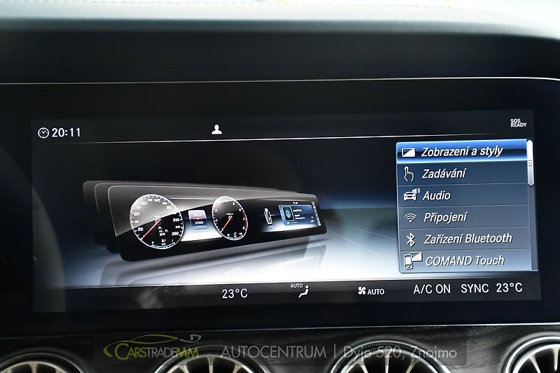 Mercedes-Benz Třídy E 400 4MATIC AMG ACC ČR HUD - fotka 40 z 53