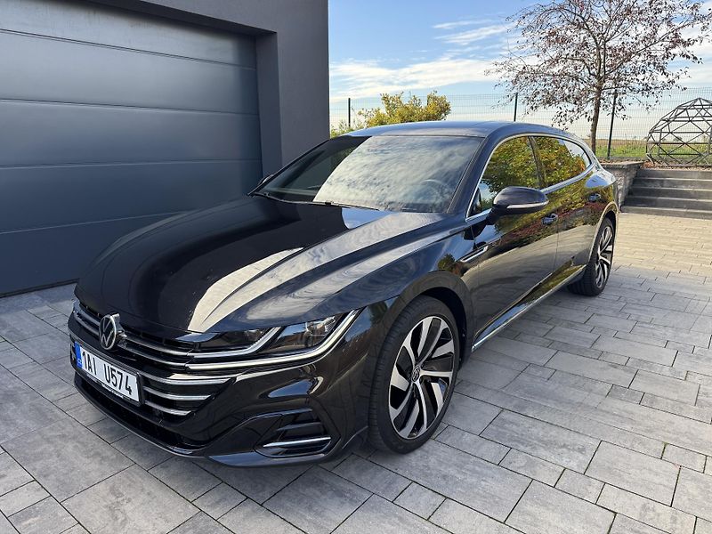 Volkswagen Arteon Shooting Brake (2021) 2.0TSI 140kw DSG R-Line Webast - fotka 15 z 40