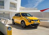 Nissan Juke (-10 000 Kč). Základní cena: 343 100 Kč