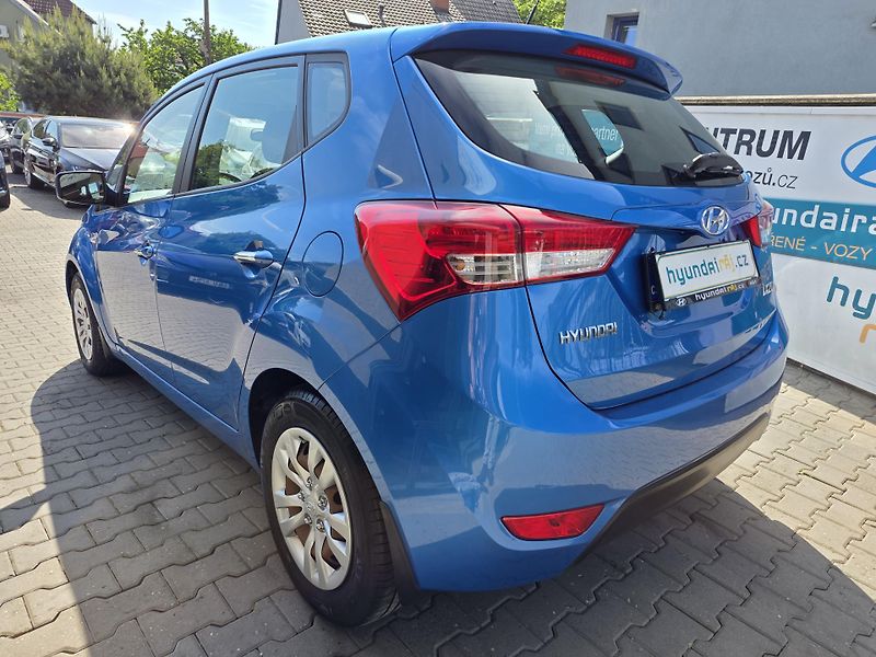 Hyundai ix20 1.4-NÍZKÁ SPOTŘEBA-TOP STAV - fotka 9 z 12