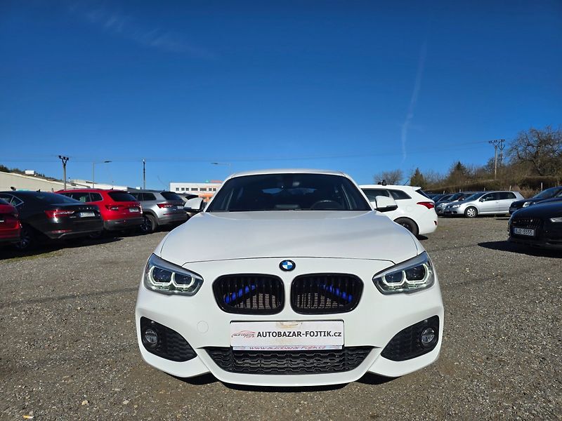 BMW Řada 1 (2016) 118D 110KW Mpacket - fotka 2 z 24