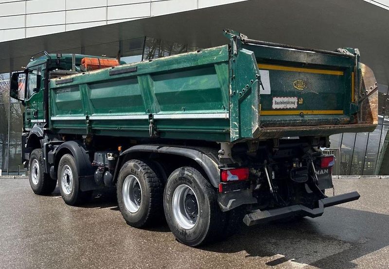MAN TGS (2021) 35.510 8x4 MEILLER - fotka 5 z 26